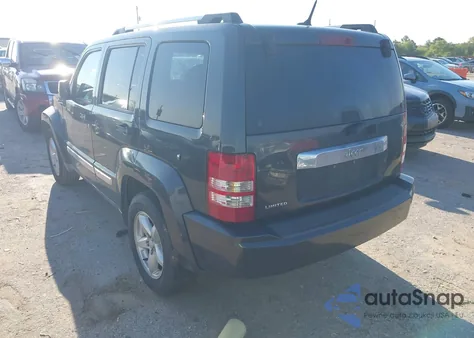 2011 Jeep Liberty Limited z USA, uszkodzony, nr VIN 1J4PP5GKXBW545499